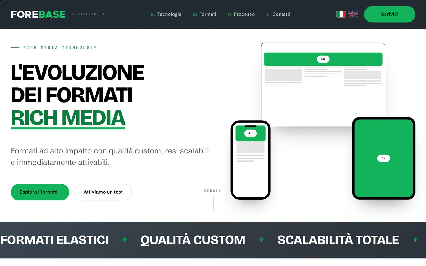 Forebase preview